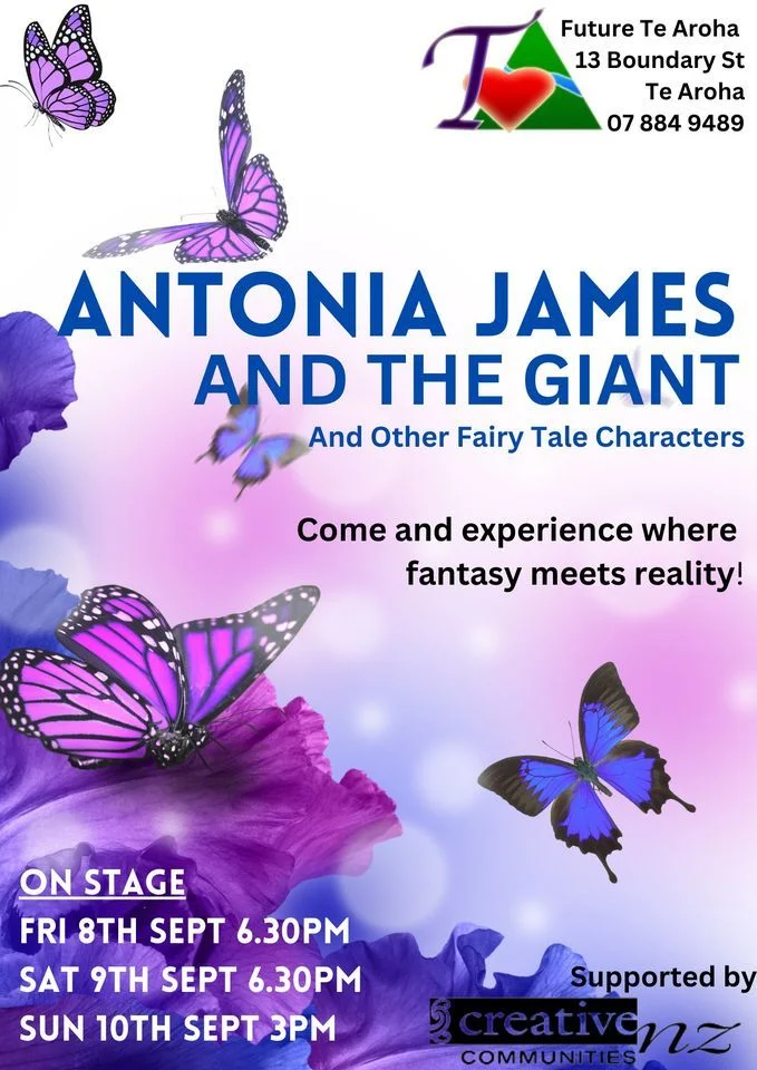 Antonia james and the Giant