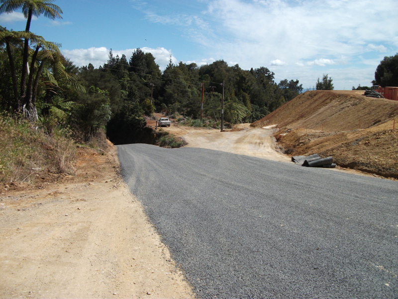 Tui Road Upgrade 2011