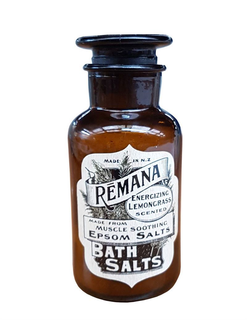 Remana Lemongrass Scented Bath Salts