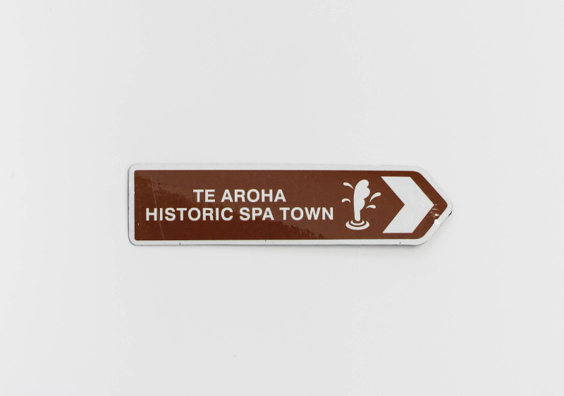 Fridge magnet - Te Aroha Historic Spa Town
