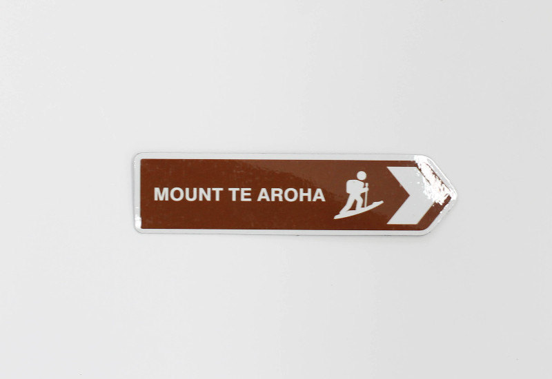 Fridge magnet - Mount Te Aroha