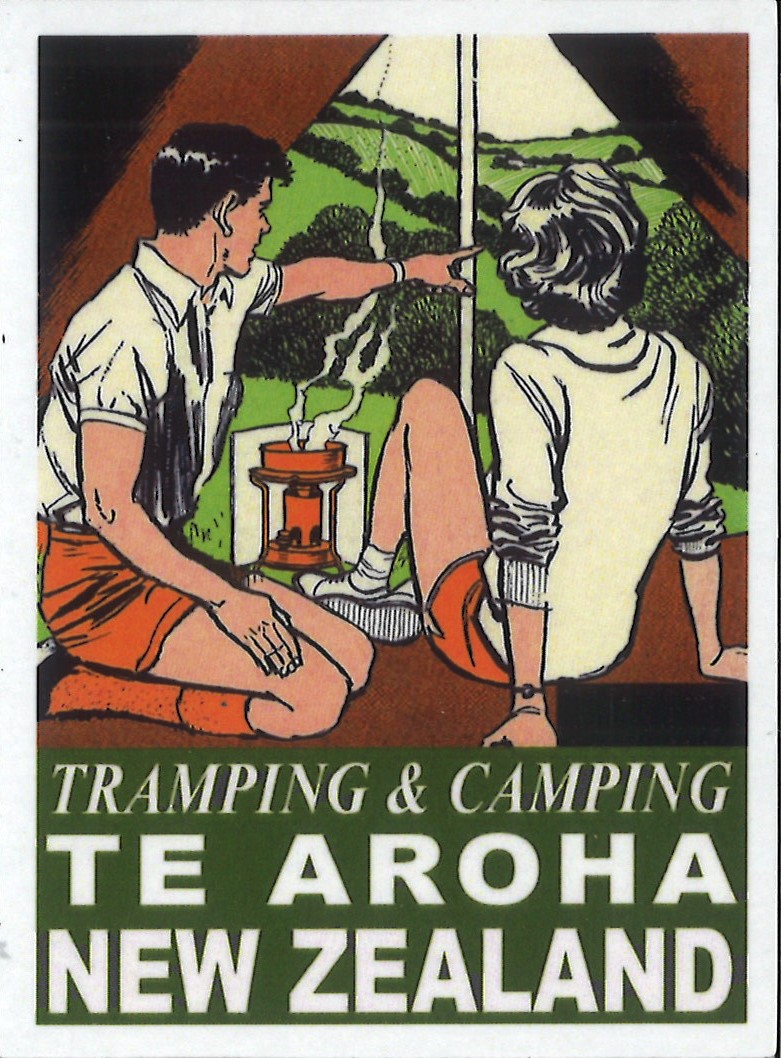 Tramping and Camping Te Aroha Magnet