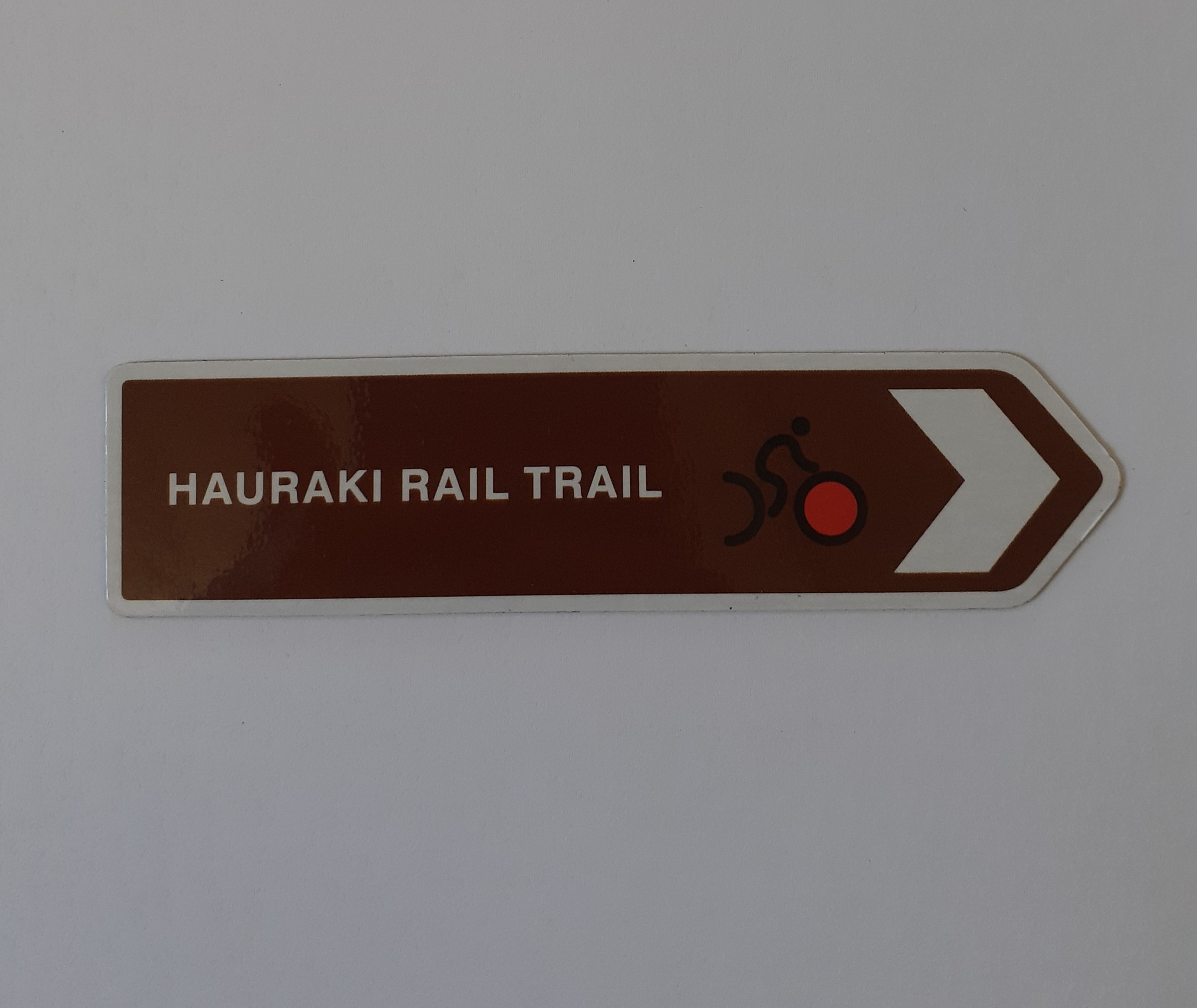 Fridge magnet - Hauraki Rail Trail