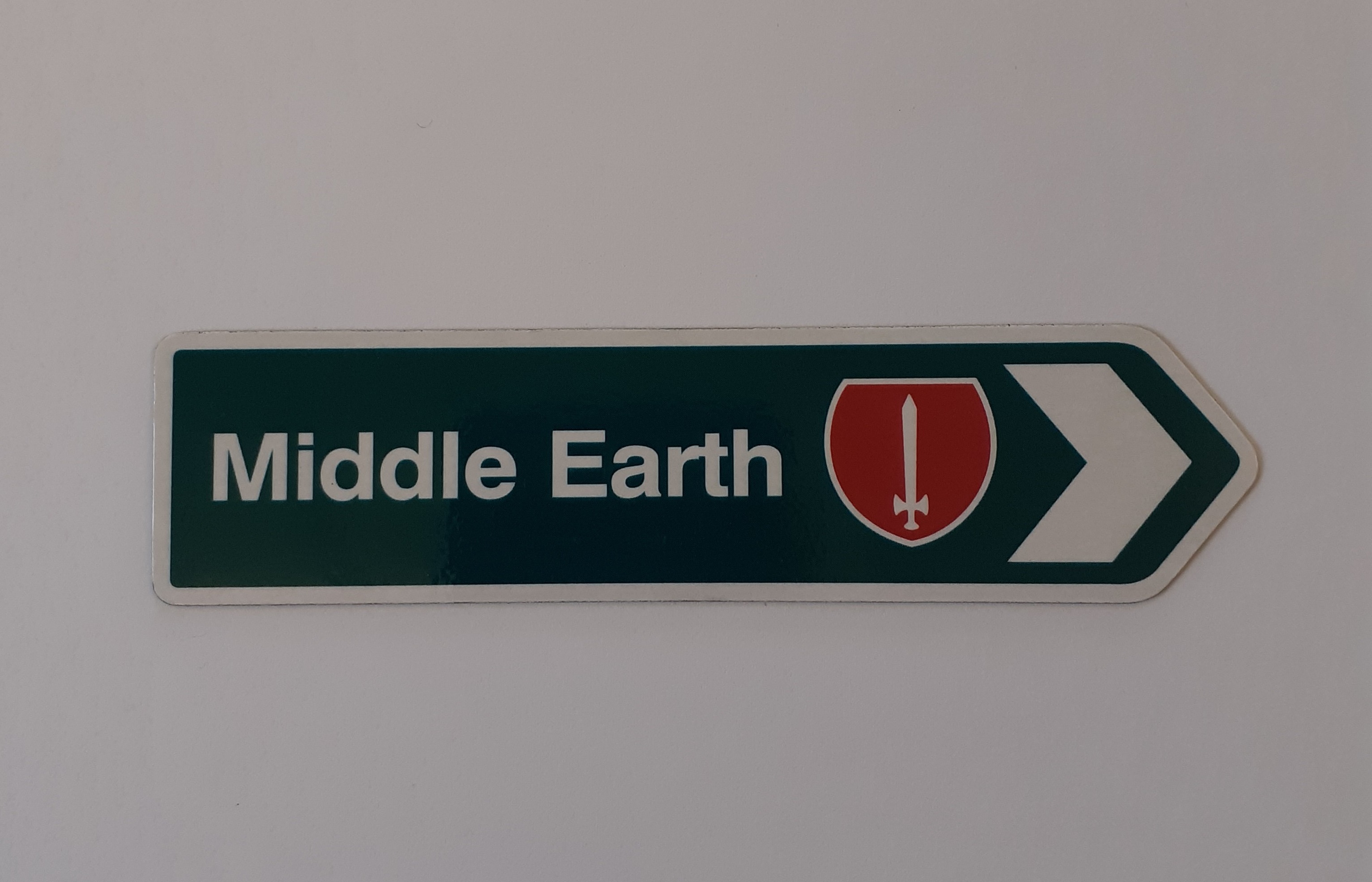 Fridge magnet - Middle Earth