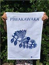 Piwakawaka Tea Towel