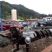 Dacshund street sculpture by Adrian Worsley (2)