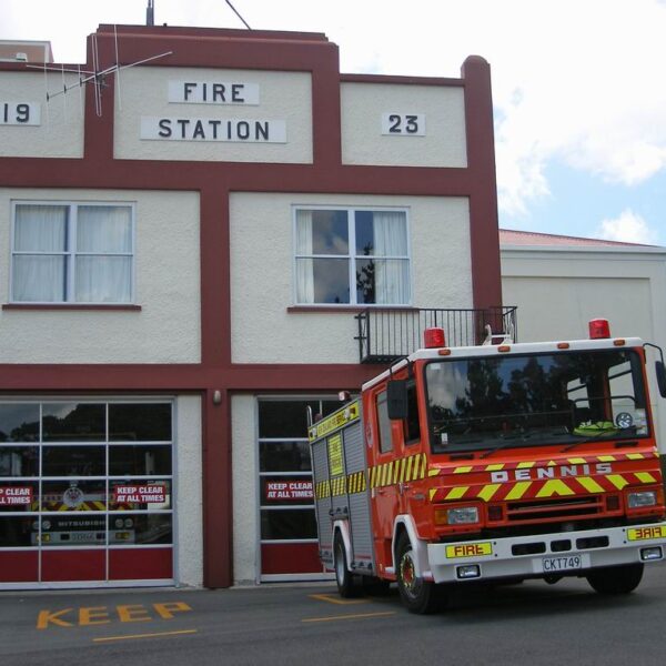 The Te Aroha Fire Station