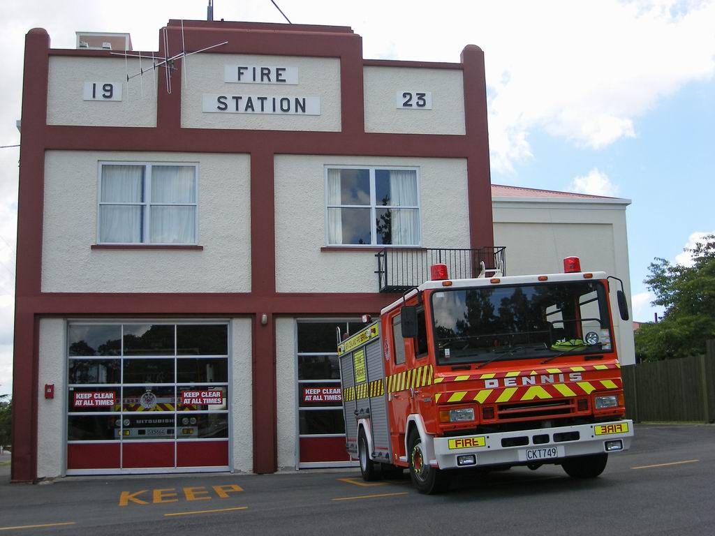 The Te Aroha Fire Station