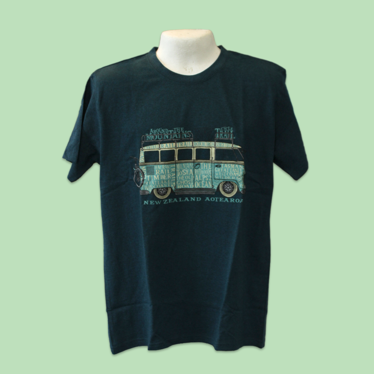 Mens T Shirt Combi Van Petrol (Small)